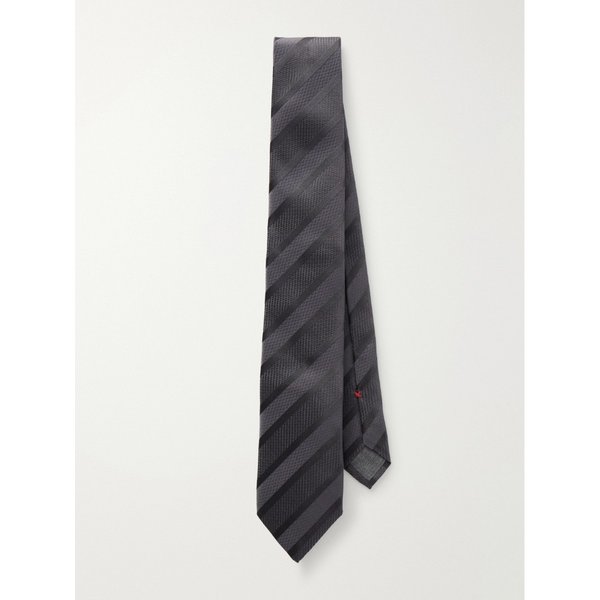 브루넬로쿠치넬리 7cm 실크 자카드 넥타이 46376663163097651