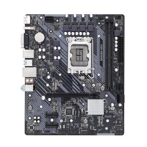 ASRock 마더보드 B660M-HDV Intel B660 시리즈 제12 세대 C