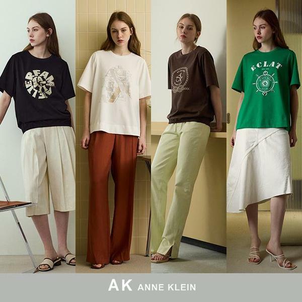 25SS AK 앤클라인 아트웍 티셔츠 4종