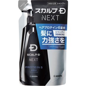 스칼프 디 넥스트 앤퍼 스칼프 디 넥스트 프로틴 5 샴푸 드라이 리필 300ml