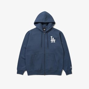 (기모)MLB 쿠퍼스 타운 LA다저스 월드 시리즈 후드 집업 딥 블루 (15357968)