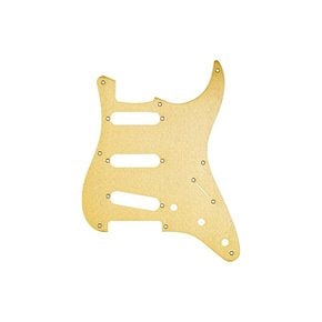 Fender 펜더 픽가드 8-HOLE `50S VINTAGE-STYLE STRATOCASTER S/S/S PICKGUARDS GOLD