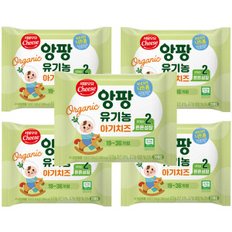 앙팡 유기농 아기치즈 2단계 100매(360g x 5개)