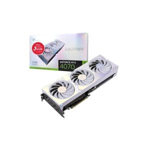 Colorful iGame 지포스 RTX 4070 Ultra OC D6X 12GB White 피씨디렉트