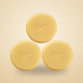 동구밭 올바른 샴푸바 지성용 쑥향 120g x 3개