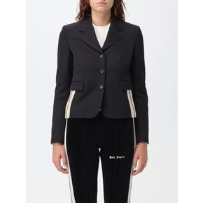 팜앤젤스 Palm Angels blazer in wool blend PWEN031F23FAB001 TP63058736 66577852