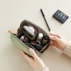 BELL MAKE-UP POUCH 벨 메이크업 파우치