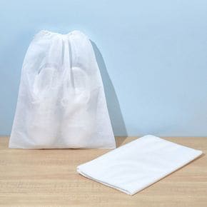 부직포 신발가방 여행용 운동용 신발수납/신발주머니 헬스장 신발보관