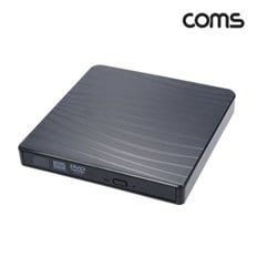 USB 3.1(Type C) 외장형 ODD DVD RW USB 2.0 Black_WA85F99