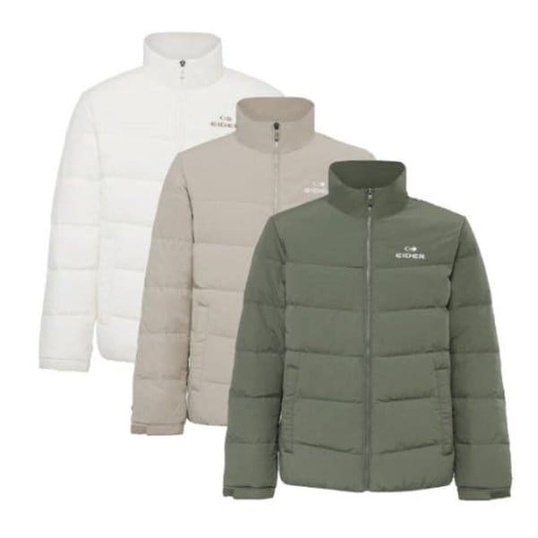 [부산점] POP 베이직 남성 스탠넥 다운 자켓 DMW25582