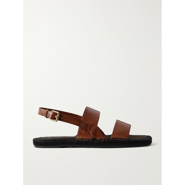 켄 가죽 샌들 46376663163125070