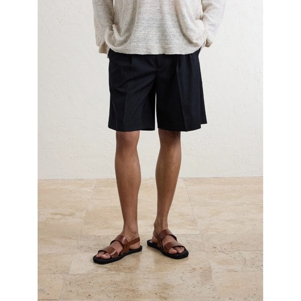 켄 가죽 샌들 46376663163125070