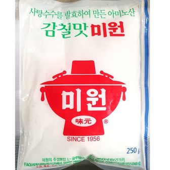 제이큐 신선한 식당 식자재 재료 미원 감칠맛미원 대상  250g