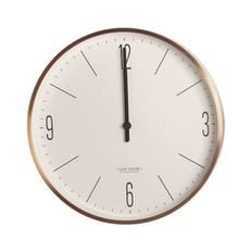 Clock Couture 벽 시계 gold-white