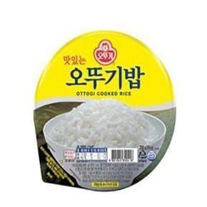 DM-HY 오뚜기 맛있는오뚜기밥210g (S14727409)