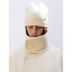 Wool Beanie_Ivory