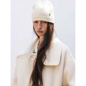 Wool Beanie_Ivory