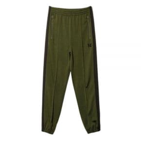 NEEDLES 니들스 24 Zipped Track Pant - Olive (OT231) (지퍼 트랙 팬츠)