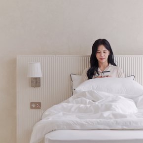 오덴 호텔침대 Q+조명패널 일반2(착불)
