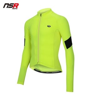 NSR 플래시 하이-비즈 긴팔 저지 남성 FLASH HIGH-VIS LS JERSEY MEN 자전거용 긴팔 져지