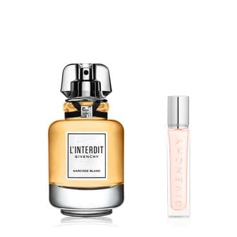 지방시 [4] 랑떼르디 나르시스 블랑 50ML 세트(+이레지스터블 오 드 퍼퓸 12.5ML 증정)