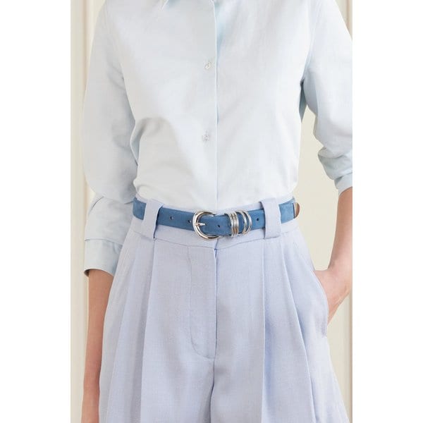 디앙슈 홀리호크 스웨이드 벨트 터콰이즈 46376663163081515