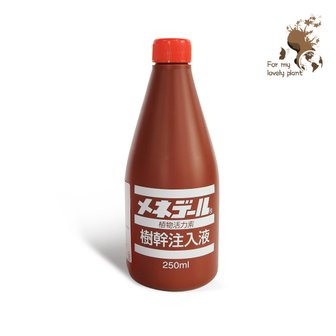 거목산업사 메네델 250ml 수간주사액 뿌리 흡수 식물영양제 비료 발근제