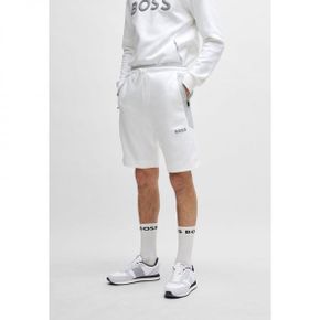 4341893 BOSS HEADLO - Tracksuit bottoms white 72726919