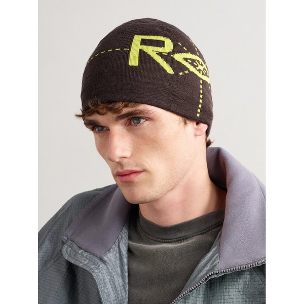 다이얼 자카드 니트 울 블렌드 비니 46376663163005023