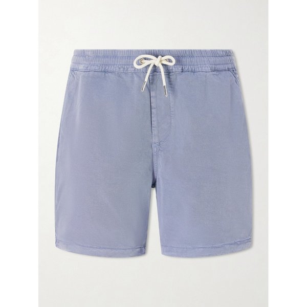 NN.07 그레고르 스트레이트 트윌 드로우스트링 쇼츠 46376663163026315