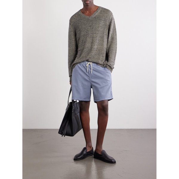 NN.07 그레고르 스트레이트 트윌 드로우스트링 쇼츠 46376663163026315