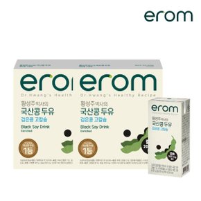 이롬 국산콩두유 검은콩 고칼슘 190ml x 32팩