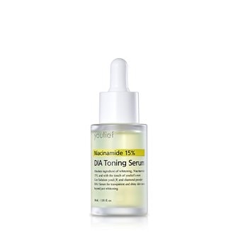 유리프 나이아신아마이드 15% 다이아 토닝 세럼 30ml