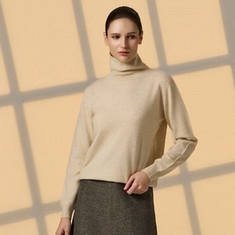  [런칭가 139,000 → 109,000] 데너 몽골 햇 캐시미어100 터틀넥니트(25FW)