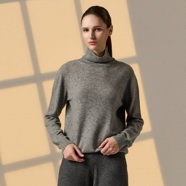 [런칭가 139,000 → 99,000] 데너 몽골 햇 캐시미어100 터틀넥니트(25FW)