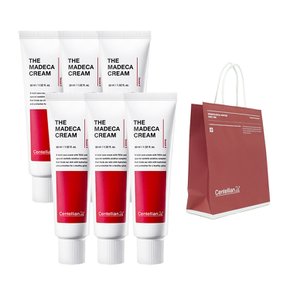 센텔리안24 더 마데카 크림 50ml 6개 + 센텔리안24 쇼핑백