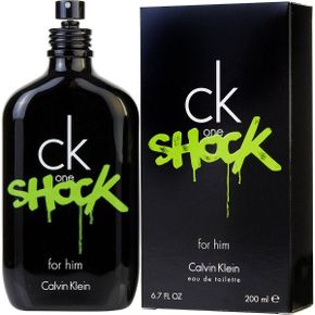 CK 캘빈클라인 Ck 원 Shock 포 Him 오 뒤 뚜왈렛 스프레이 200ml 5136921