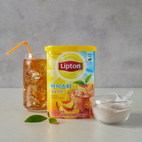 [립톤] 아이스티 복숭아맛 770g