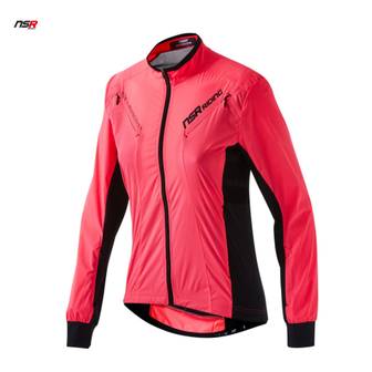 NSR 클럽 스텔스 방풍 자켓 여성 CLUB STEATH WINDPROOF JACKET WOMEN자전거용 긴팔 자켓 바람막이