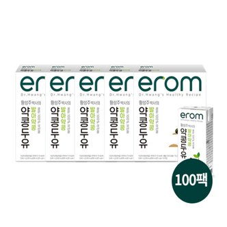  황성주박사의 국산콩두유 발아약콩 100팩