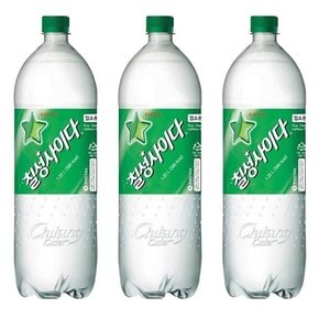 칠성사이다 1.25L(업소용) X 4개 탄산음료