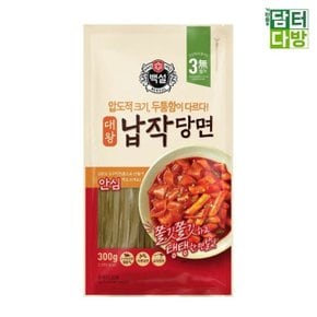 백설 대왕 납작당면 300g X 3개 (WAFA355)