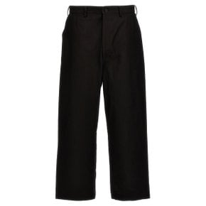 [꼼 데 가르송 옴므] Mens Pants HMP0350511 black