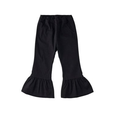 리틀그라운드 룰라비LB-프릴부츠컷팬츠75A12-410-13