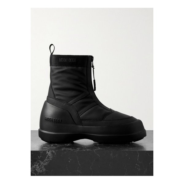문부츠 루마 셸 스노우 부츠 블랙 1647597339467183