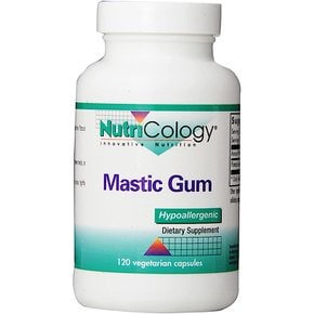 뉴트리콜로지 매스틱 검 Mastic Gum 120캡슐