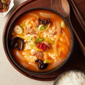 반듯한식 짬뽕 몽글순두부 500g