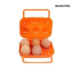 벅703 계란케이스 6구/휴대용 계란케이스/캠핑용품