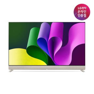 LG {공식} LG 올레드 오브제컬렉션 포제 TV 스탠드형 48LX1TKNB (120cm)