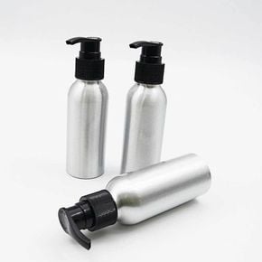 알루미늄 화장품 공병 펌프용기 100ml 화장품